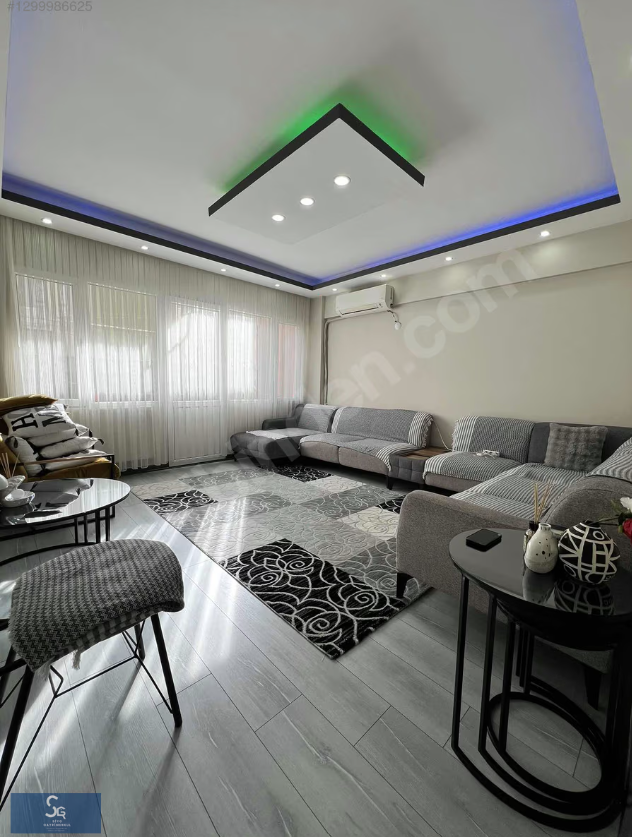 BAYRAKLIDA ULTRA LUX TADİLATLI ÇİFT CEPHELİ 2+1