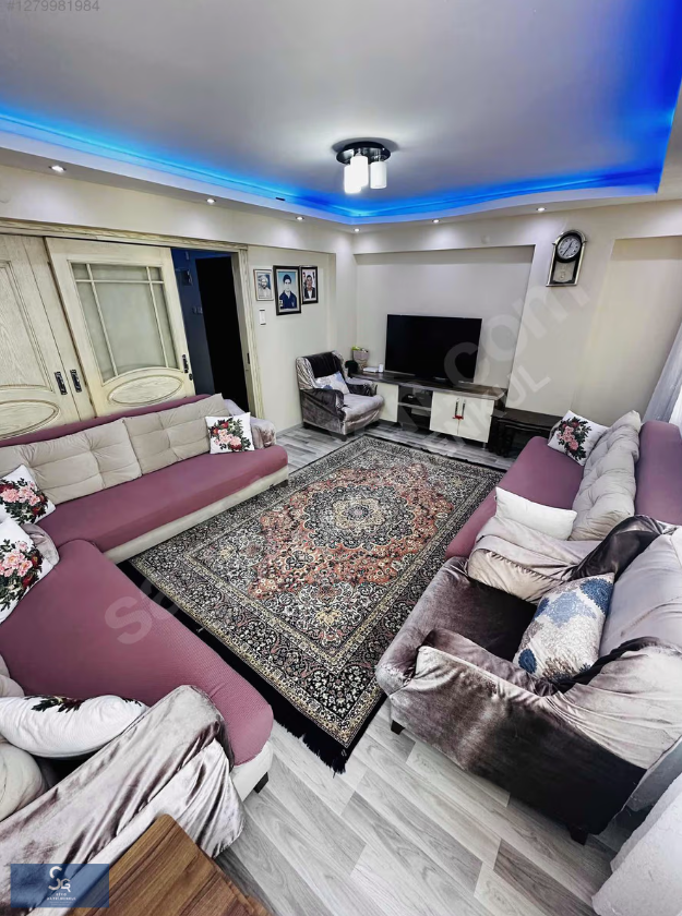 İÇİ KOMPLE YAPILI ÇİFT CEPHELİ DOĞALGAZLI 3+1 SATILIK DUBLEKS