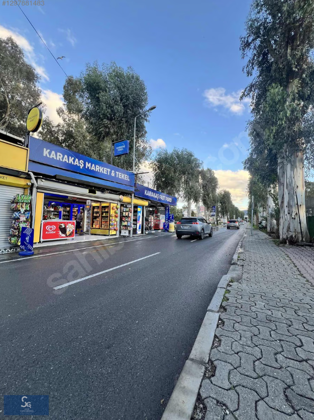 İNCİRALTI'NDA ANA CADDE ÜSTÜNDE DEVREN TEKEL BAYİ&CAFE