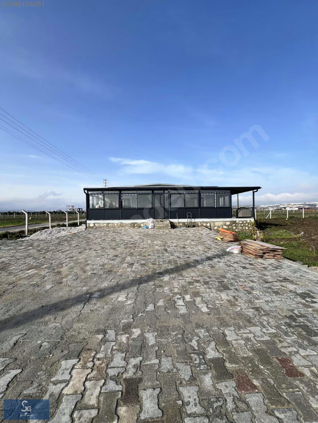 MENDERES TEKELİDE TAM KÖŞE 3+1 MÜSTAKİL EVLİ ARSA