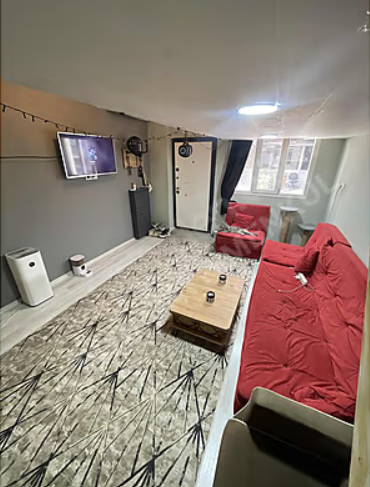 SİYO'DAN ATA CADDESİ PARALELİ EKONOMİ YAKINI SATILIK 1+1 DAİRE